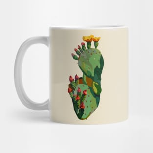 Flor de nopales Mug